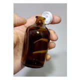 Alsun 10 Adet 100 ml amber Cam Kavanoz Oda Kokusu Şişesi Küçük Vazo Kapaklı 10x100ml
