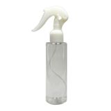 Alsun 100 Adet 250 Ml Şeffaf Suluk Berber Ve Kuaförler Için Boş beyaz Sprey Pet Şişe