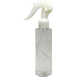 Alsun 2 Adet 250 ml Şeffaf Suluk Berber ve Kuaförler Için Boş Sprey Pet Şişe