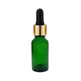 Alsun 2 Adet 30 Ml Altın Renk Amber Damlalık Şişe