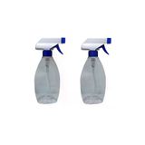 Alsun 2 Adet 400 Ml Sprey Boş Pet Şişe Kimyasala Dayanıklı 8697431710468
