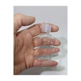 Alsun 50 Adet 50 ml Fliptop Kapak Dna29 Dezenfektan-kolonya-parfüm Boş Şişesi Sert Plastik