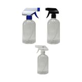 ALSUN Boş Fısfıs Sprey Şişe 500 ml 3 Adet [kimyasala Dayanıklı]