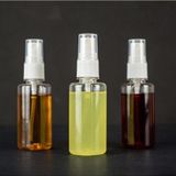 Alsun City Pet 100 Adet 50Ml Boş Şişe Sprey Başlık Kolonya Sıvı Dezenfektan Likit Şişe