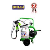Alsüt Mini Alüminyum Güğümlü 30 Lt Kuru Tekli Büyük Baş Süt Sağım Makinasıü