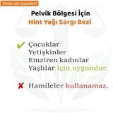 Alt Batın (Pelvik) Bölgesi Hint Yağı Sargı Bezi* Tekrar Kullanılabilir ||%100 Sızdırmaz