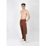 Alt Eşofman - 0-Kahverengi - XL - 2XL