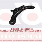 ALT SALINCAK SAĞ MEGANE II HB 1.4 16V-1.5 DCI-1.6 16V2.0 16V-03-(16mm)