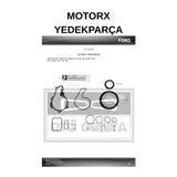 Alt Takım Contası P107-P206-P307-Bıpper-Nemo-Fıesta-Fusıon 1.4Hdı Dv4 Teflon Keçeli Skc Siz Sıvı