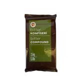 Alt449 Bitter Konfiseri Kuvertür 2.5Kg