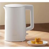 Altabi Çelik Su Isıtıcı Kettle x Ia Omi El Yakmayan Tasarım - Beyaz