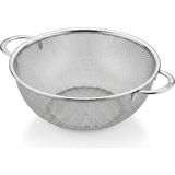 altabi Çelik Süzgeç Kulplu Paslanmaz Makarna - Sebze Süzgeci 28 cm - 2 lt