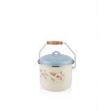 Altabi Cemre Emaye Bakraç Yoğurt Tenceresi 22 CM 5 Litre