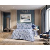 altabi Doğal Pamuklu Çift Kişilik Nevresim Takımı - 52 Tel Dokuma Bahardalı Serisi - Renkli - 220 x 240 cm