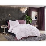altabi Doğal Pamuklu Çift Kişilik Nevresim Takımı - 52 Tel Dokuma Clover Serisi - Renkli - 220 x 240 cm
