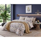 altabi Doğal Pamuklu Çift Kişilik Nevresim Takımı - 52 Tel Dokuma Daisy Serisi - Renkli - 220 x 240 cm