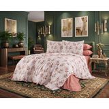 altabi Doğal Pamuklu Çift Kişilik Nevresim Takımı - 52 Tel Dokuma Dream Serisi - Renkli - 220 x 240 cm