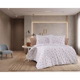 altabi Doğal Pamuklu Çift Kişilik Nevresim Takımı - 52 Tel Dokuma Lily Serisi - Renkli - 220 x 240 cm