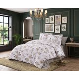 altabi Doğal Pamuklu Çift Kişilik Nevresim Takımı - 52 Tel Dokuma Violet Serisi - Renkli - 220 x 240 cm