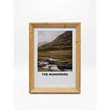 Altabi Fotoğraf Çerçevesi (15x20 Cm) – Masa Üstü Kullanım Çerçeve Ahşap Renk Kahverengi