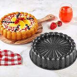 altabi Granit Döküm Tart / Turta Kalıbı Kek Kalıbı 26 cm - 25 cm