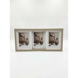 Altabi Kızaklı Fotoğraf Çerçevesi 3'lü (13x18 Cm) – Masa Üstü Kullanım Kahverengi
