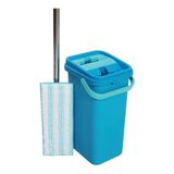 altabi Palet Mop Temizlik Kovası 12 Lt – Özel Mikrofiber Başlıklı Hızlı ve Hijyenik Temizlik Seti - Yeşil