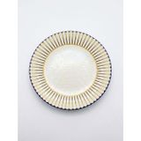 Altabi Seramik Tatlı Tabağı Dijital Baskılı Desen 6’lı Set 17 cm Şık Dekoratif