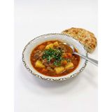altabi Seramik Yemek Tabağı Dijital Baskılı Desen 6’lı Set 19 cm Şık Dekoratif - 100 ml - Siyah