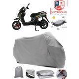 Altai F1MAX 50 Branda Gri Motosiket Brandası Motor Örtüsü Çadır Su Geçirmez Motosiklet Kılıfı Motor Brandası,lastikli,taşıma Torbalı - Arka Çanta UYUMSUZ