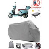 Altai Ristretto 125 Branda Gri Motosiket Brandası Motor Örtüsü Çadır Su Geçirmez Motosiklet Kılıfı Motor Brandası,lastikli,taşıma Torbalı - Arka Çanta UYUMSUZ