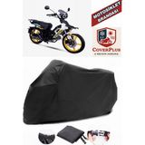 Altai Tank S50 Branda Siyah Motosiket Brandası Motor Örtüsü Çadır Su Geçirmez Motosiklet Kılıfı Motor Brandası,lastikli,taşıma Torbalı - Arka Çanta UYUMSUZ