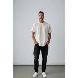 Altamira Erkek Beyaz Basic Oversize T-shirt