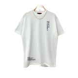 Altamira Erkek Beyaz Believe Baskılı Oversize T-Shirt