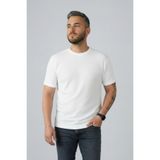 Altamira Erkek Beyaz Bürümcük T-shirt