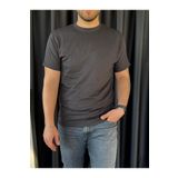 Altamira Erkek Siyah Bürümcük T-shirt