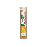 Altapharma C Vitamini Portakal Suda Eriyen Menşei Almanya Multivitamin 20 Tablet