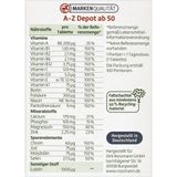 Altapharma Multivitamin Tablet Mineral A-Z 50 Yaş 100'LÜ - Aromasız
