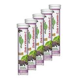 Altapharma Suda Erıyen Tablet 20'li Vitamin C Çinko Kara Mürver Aromalı 5 Adet