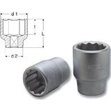 Altaş 1.3/16 Mm 1/2 '' Lokma 12 Köşe