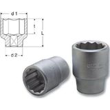 Altaş 13/8 Mm 3/4'' Lokma 12 Köşe