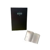 ALTAŞ 2026 ajanda Ekonomik Cilt Bezli Çizgili Günlük Ajanda 14cm X 20cm SİYAH RENK GÖNDERİLECEKTİR
