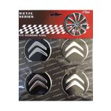 ALTAŞ Citroen Alüminyum Yapıştırma Jant Göbeği 4 Lü 55mm