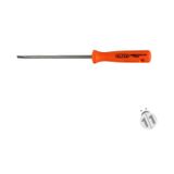 Altaş Düz Tornavida Klemens 1704 4x100 MM CrV Profesyonel
