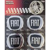 Altaş Fiat Alüminyum Yapıştırma Jant Göbeği 4 Lü 60MM