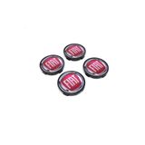 Altaş Fiat Kırmızı 55 mm 4'lü Damla Geçme Jant Göbeği