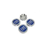 ALTAŞ Fiat Orijinal Tip Geçme Jant Göbeği Kromaj 4 Lü 49-42mm