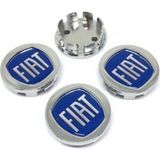 Altaş Fiat Tip Geçme Jant Göbeği Kromaj 4 Lü 42MM