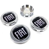 Altaş Fiat Tip Geçme Jant Göbeği Kromaj 4 Lü 50-42MM