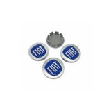 Altaş Gri Mavi 4'lü 42 mm Fiat Orijinal Tip Geçme Jant Göbeği